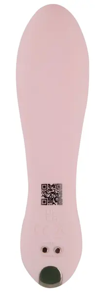 beau coeur Cerya Strong Mini vibrator sa dva kraka, 14 cm, ljubičasti