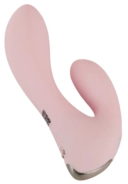 beau coeur Cerya Strong Mini vibrator sa dva kraka, 14 cm, ljubičasti
