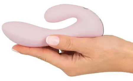 beau coeur Cerya Strong Mini vibrator sa dva kraka, 14 cm, ljubičasti