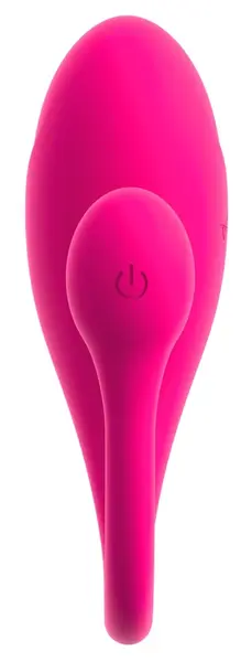 beau coeur KORAL RC vibrirajući trenažer za karlično dno 20 cm roze silikon