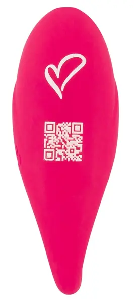beau coeur KORAL RC vibrirajući trenažer za karlično dno 20 cm roze silikon