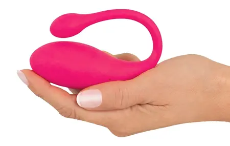 beau coeur KORAL RC vibrirajući trenažer za karlično dno 20 cm roze silikon