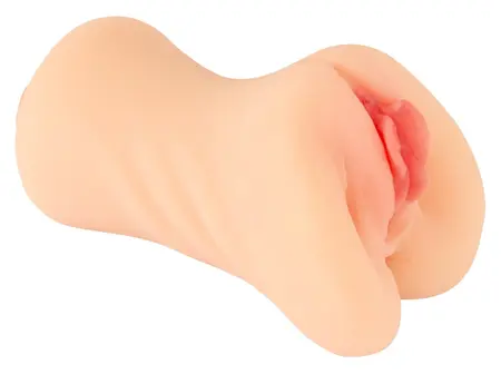 Nature Skin Triple Entry Intimate Machine TPE 19.5 cm Flesh Tone