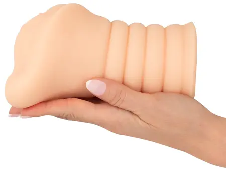 Nature Skin Intimate Machine realistična tekstura 16cm TPE u boji kože