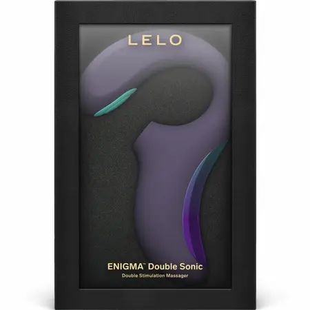 LELO Enigma Double Sonic intimni stimulator Cyber Purple sa aplikacijom