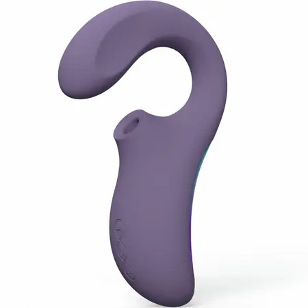 LELO ENIGMA Wave Cyber Purple sonični aparat sa tri motora 182mm