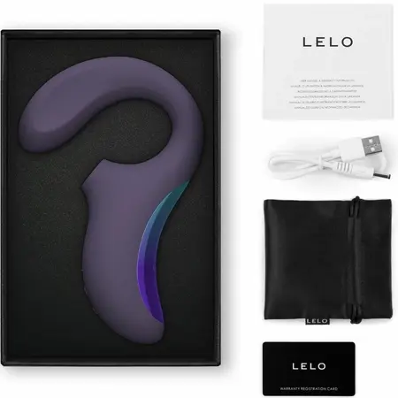 LELO ENIGMA Wave Cyber Purple sonični aparat sa tri motora 182mm