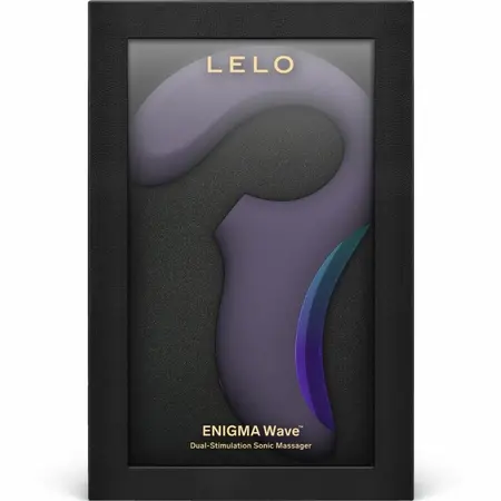 LELO ENIGMA Wave Cyber Purple sonični aparat sa tri motora 182mm