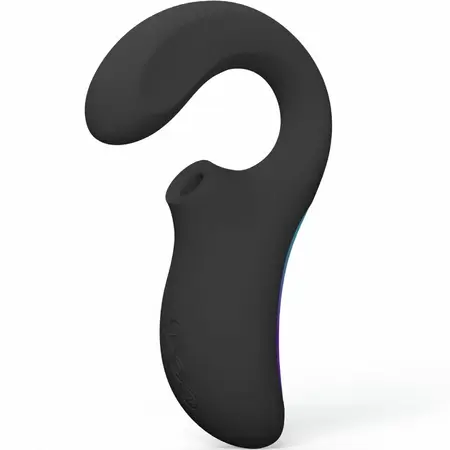 LELO ENIGMA Wave sonični masažer sa tri motora crni 182mm