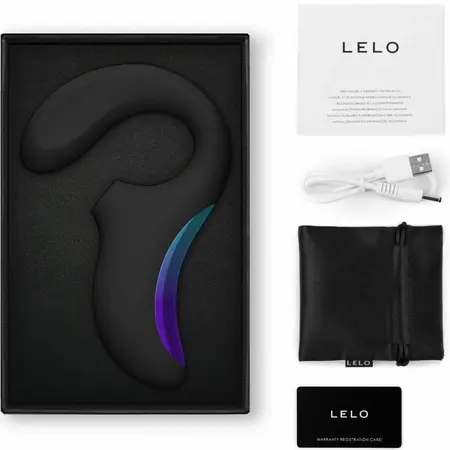 LELO ENIGMA Wave sonični masažer sa tri motora crni 182mm