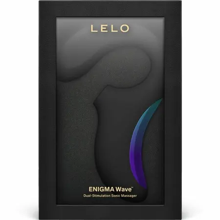 LELO ENIGMA Wave sonični masažer sa tri motora crni 182mm