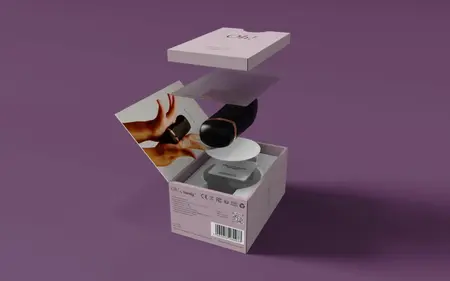 Handy Oh! Vibrator, interaktivna intimna igračka roze boje koja reaguje na zvuk