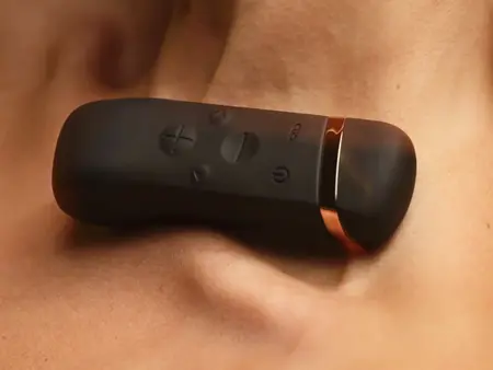Handy Oh! Vibrator, interaktivna intimna igračka roze boje koja reaguje na zvuk