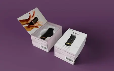 Handy Oh! Vibrator, interaktivna intimna igračka roze boje koja reaguje na zvuk