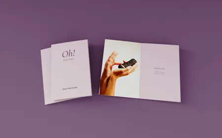 Handy Oh! Vibrator, interaktivna intimna igračka roze boje koja reaguje na zvuk