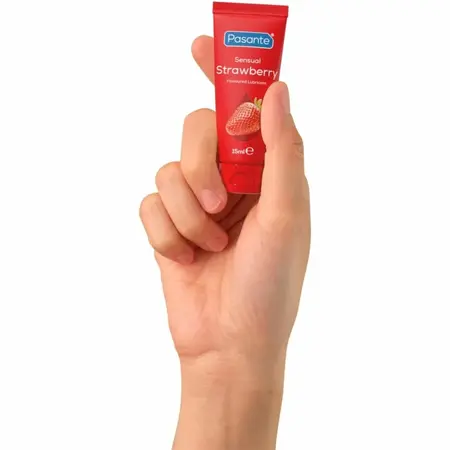 Pasante Set Lubrikanata Različitih Ukusa 5x15ml - Na Bazi Vode, Veganski