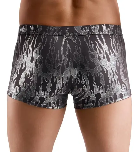 Svenjoyment Pantalone 3XL Metalik Srebrni Dizajn, Elastični Struk