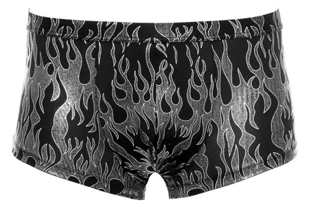 Svenjoyment Pantalone 3XL Metalik Srebrni Dizajn, Elastični Struk