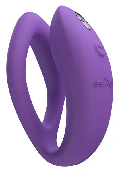 We-Vibe Sync O svetlo ljubičasta za parove - kontrola aplikacijom, fleksibilno pristajanje