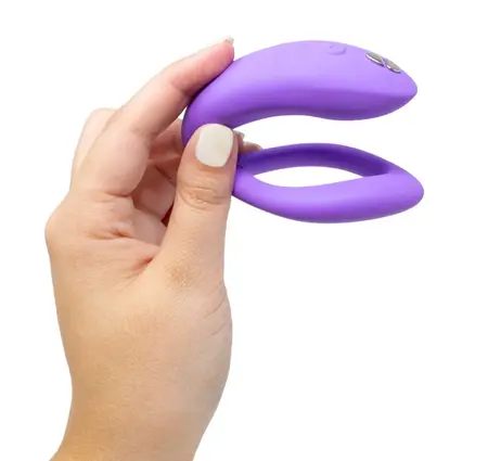 We-Vibe Sync O svetlo ljubičasta za parove - kontrola aplikacijom, fleksibilno pristajanje