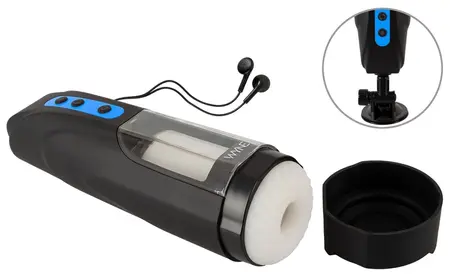 WYNE Intimni Uređaj 09 sa Rotirajućim Uloškom i Audio Sistemom, 28.9 cm