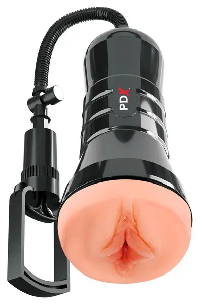PDX Extreme SuperSucker XXL Intimni Sistem sa Podesivim Usisom 27cm