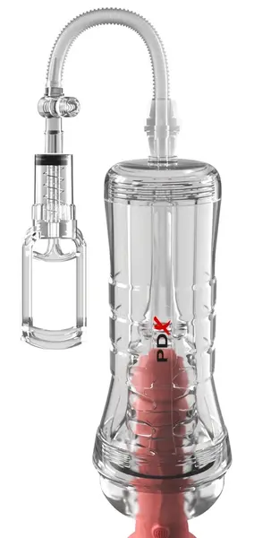 PDX Elite ViewTube Vac XXL Transparent Intimate Vacuum System 27.3cm