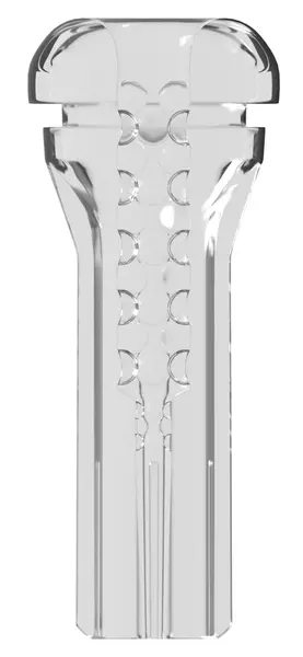 PDX Elite ViewTube Vac XXL Transparent Intimate Vacuum System 27.3cm
