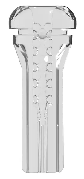 PDX Elite ViewTube EZ-Grip Prozirni Stimulacioni Sistem 21cm