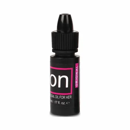 Sensuva On™ For Her Arousal Oil Original 5ml - Botanical Formula, Compact Size