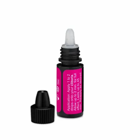 Sensuva On™ For Her Arousal Oil Original 5ml - Botanical Formula, Compact Size