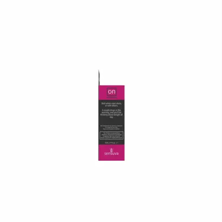 Sensuva On™ For Her Arousal Oil Original 5ml - Botanical Formula, Compact Size