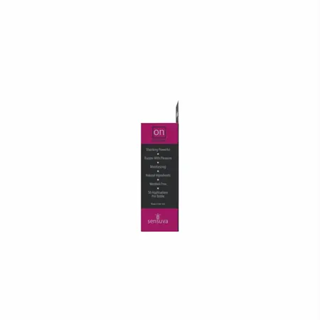 Sensuva On™ For Her Arousal Oil Original 5ml - Botanical Formula, Compact Size