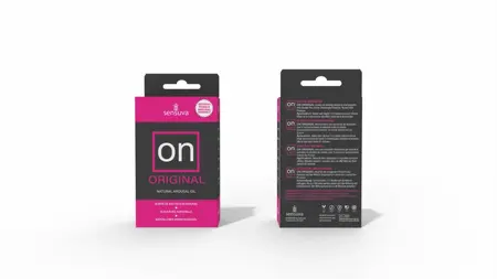 Sensuva On™ For Her Arousal Oil Original 5ml - Botanical Formula, Compact Size