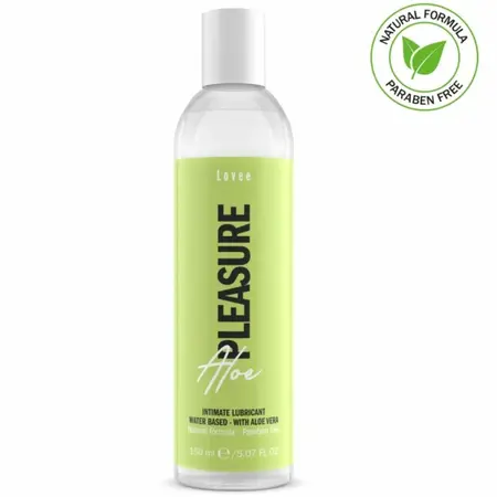 Intimateline Lovee Aloe Pleasure vodeni lubrikant 150 ml sa ekstraktom aloje vere
