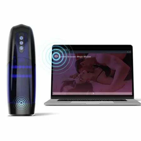 Magic Motion Xone Interaktivni Intimni Uređaj sa App Kontrolom Crna