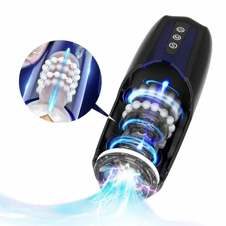 Magic Motion Xone Interaktivni Intimni Uređaj sa App Kontrolom Crna