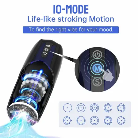 Magic Motion Xone Interaktivni Intimni Uređaj sa App Kontrolom Crna