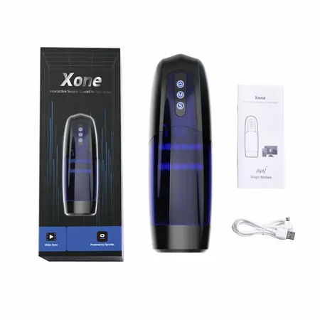 Magic Motion Xone Interaktivni Intimni Uređaj sa App Kontrolom Crna