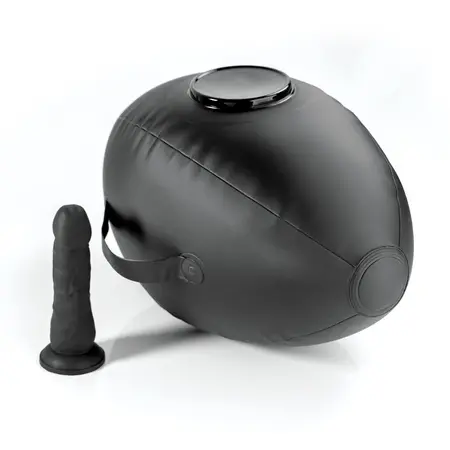 Fetish Fantasy Series Body Dock lopta na naduvavanje za podršku + Platinum dodatak