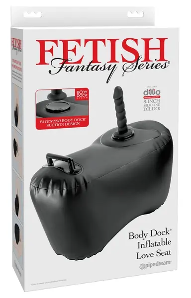 Fetish Fantasy Series Body Dock vazdušni jastuk za podršku sa silikonskim nastavkom