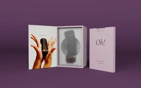 Handy Oh! Vibrator - Interactive Bluetooth Model with ResoTouch System