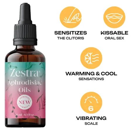 Zestra stimulativno ulje za žene 15 ml, intimna formula na biljnoj bazi