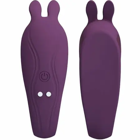 Pretty Love Shey intimni stimulator sa dvostrukim delovanjem i upravljanjem preko aplikacije u ljubičastoj boji