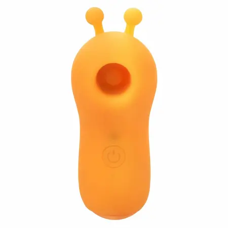 CalExotics Neon Vibes Orange ergonomski stimulator za prst sa 10 modova vibracije vodootporan