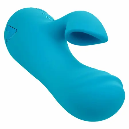 CalExotics Sunset Beach Seducer plavi vibrator sa dvostrukim delovanjem na punjenje
