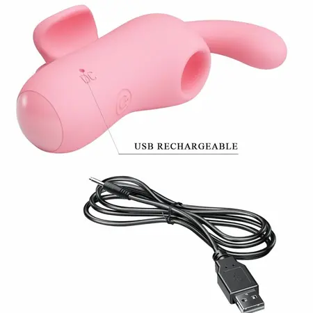 Pretty Love Magic Fairy Pink kompaktni stimulator sa USB punjenjem za nezaboravne trenutke strasti
