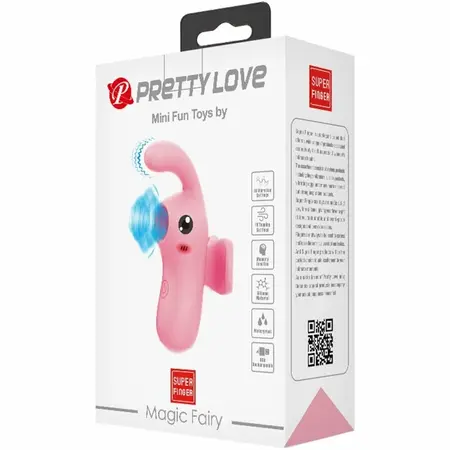 Pretty Love Magic Fairy Pink kompaktni stimulator sa USB punjenjem za nezaboravne trenutke strasti
