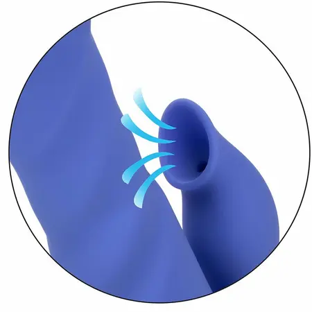 CalExotics California Dreaming LA Love Blue intimna mašina 14cm USB
