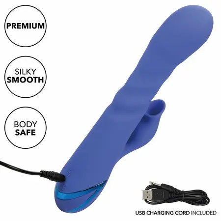 CalExotics California Dreaming LA Love Blue intimna mašina 14cm USB